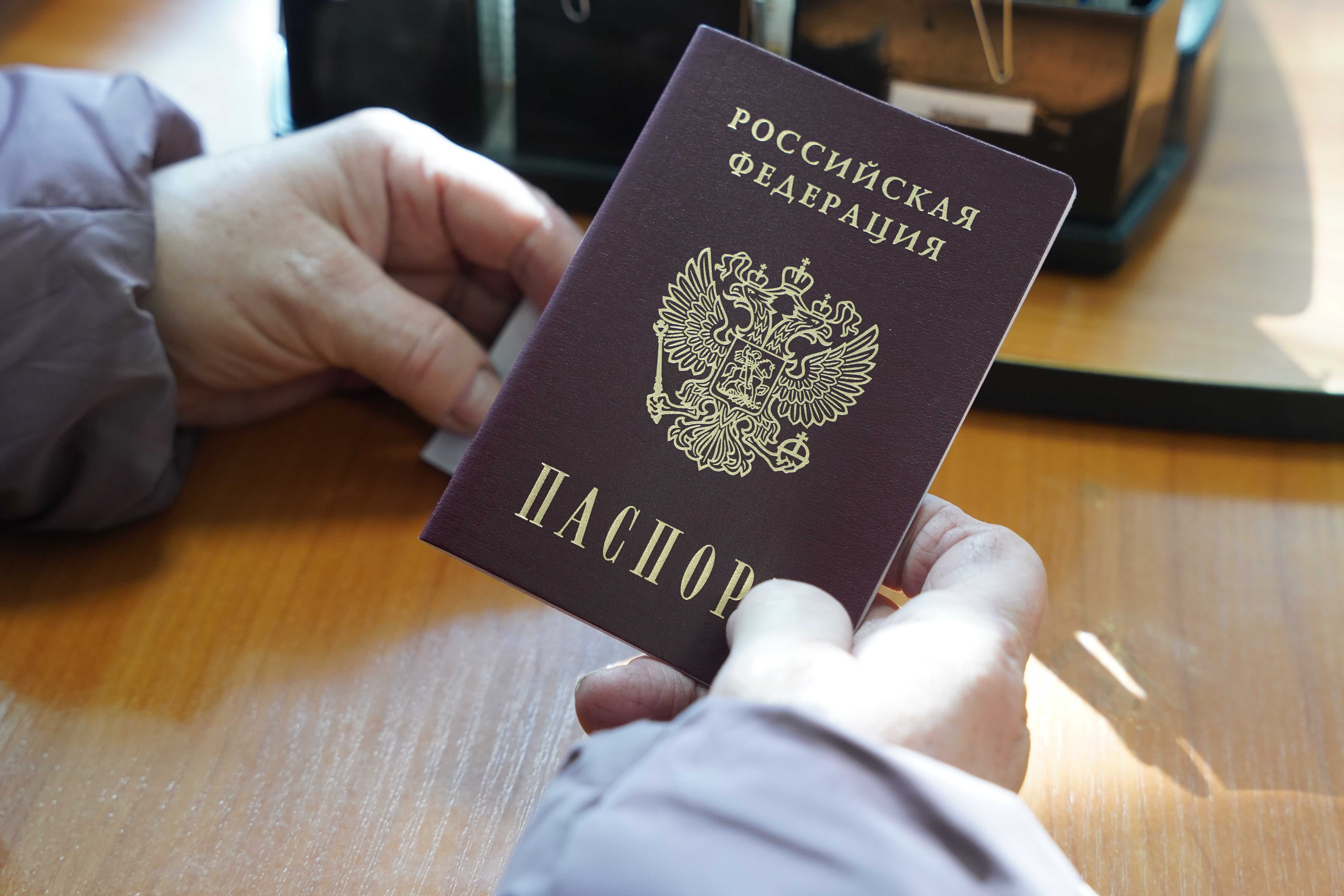 Подчас путь к паспорту тернист и долог (Сергей Батурин / РИА новости)